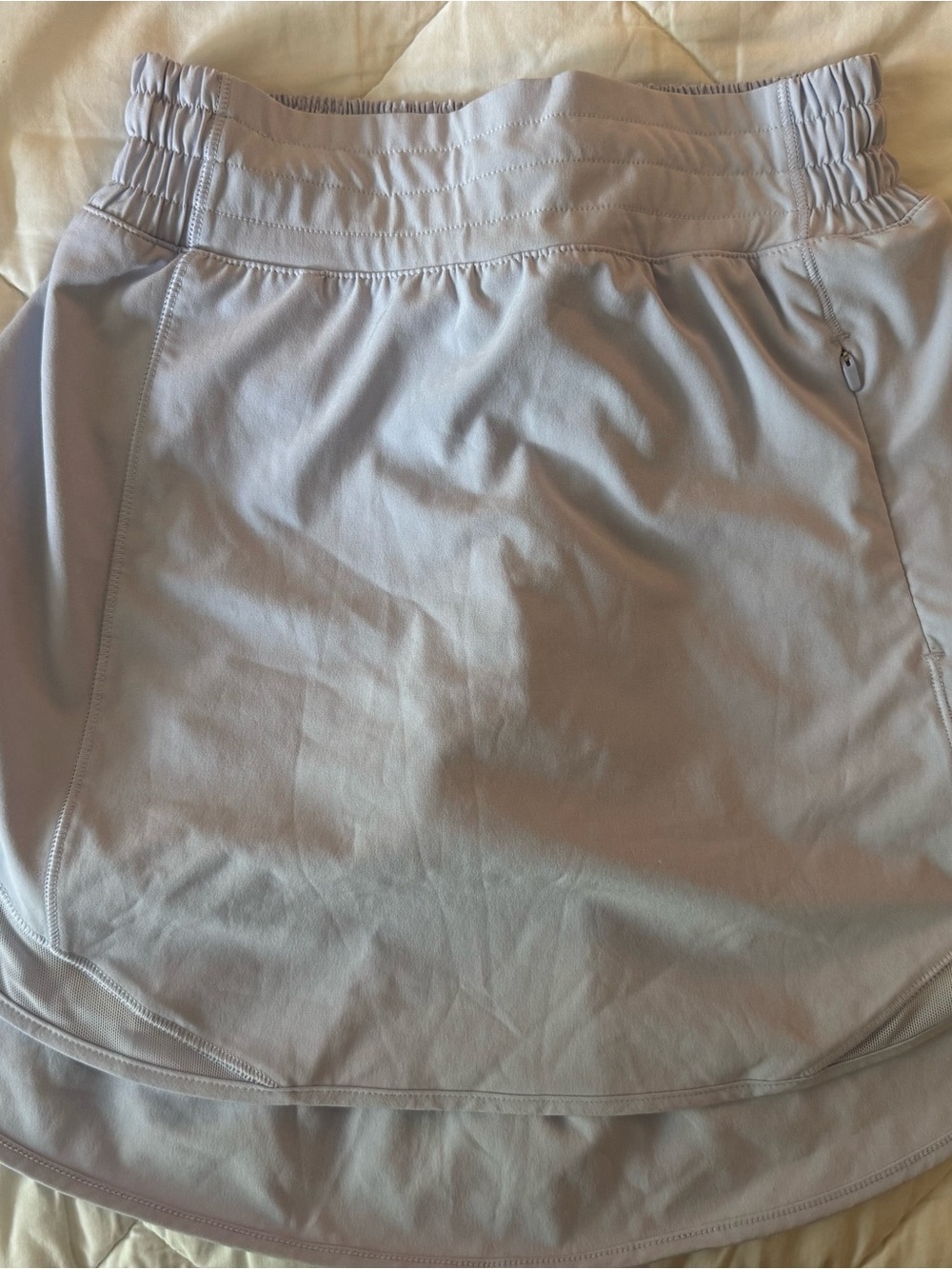 lululemon athletica light lavender athletic skirt
